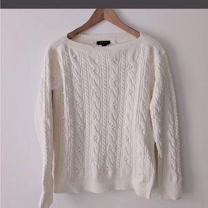 Ann Taylor Crew Neck Sweater